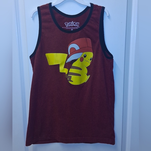 Pokemon Pikachu Tank Top, Men size Medium - Picture 5 of 5